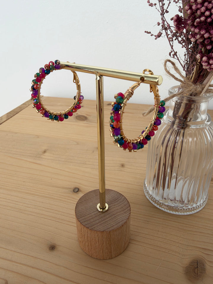 Pendientes Petra (acero)