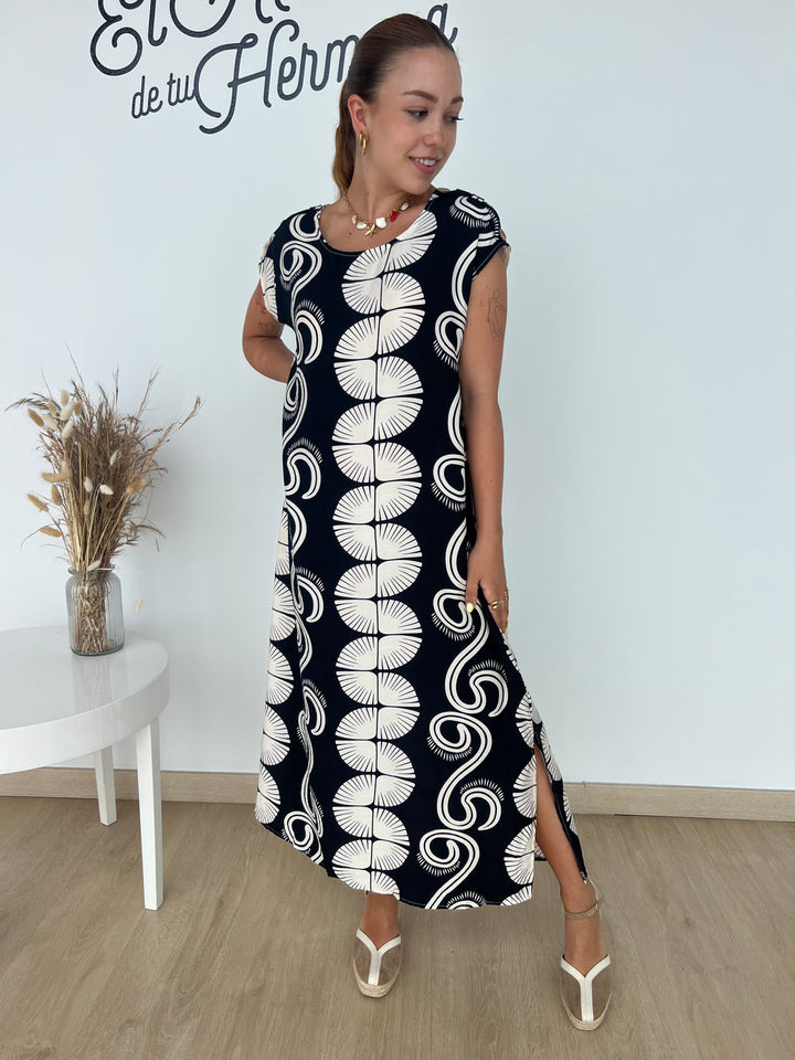 Vestido Salinas azul marino