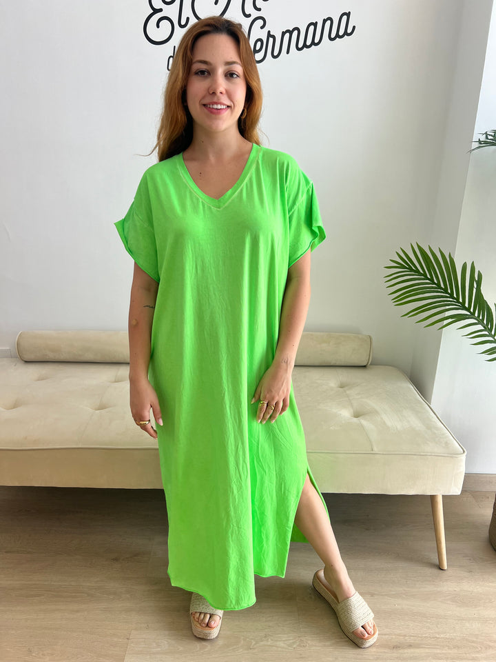 Vestido Lourdes verde