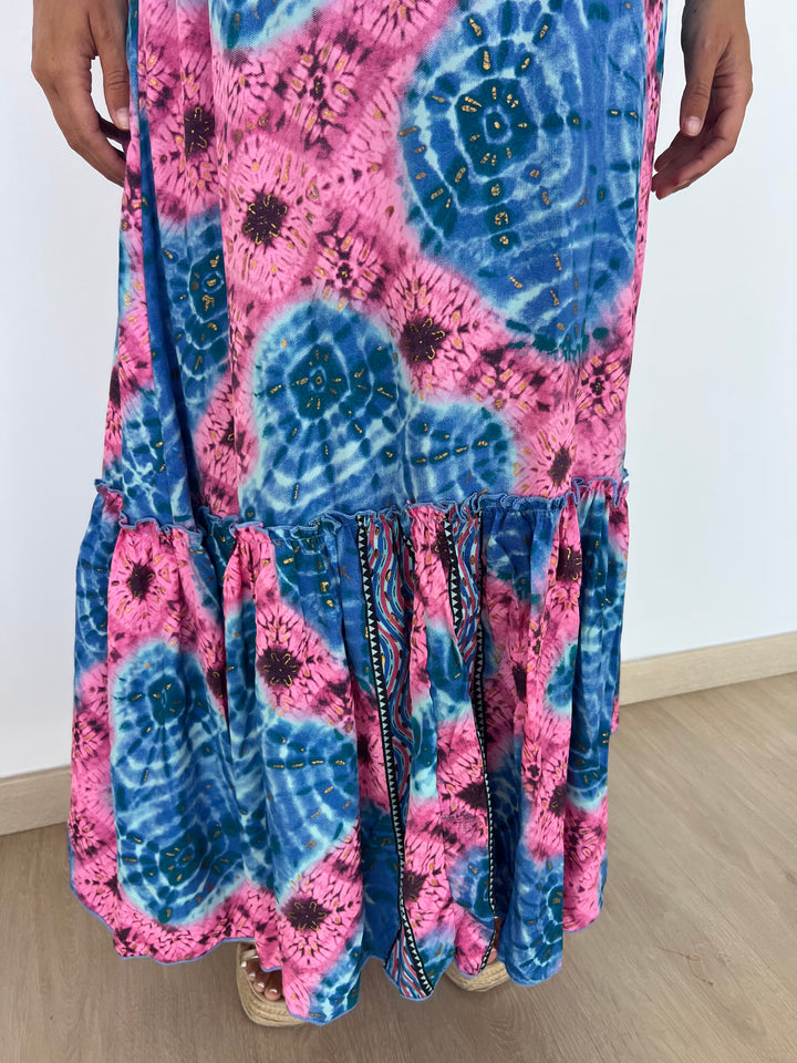 Vestido Kiran azul