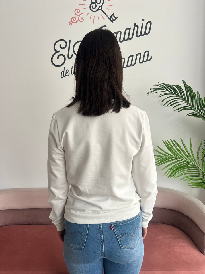 Sudadera Laly blanco