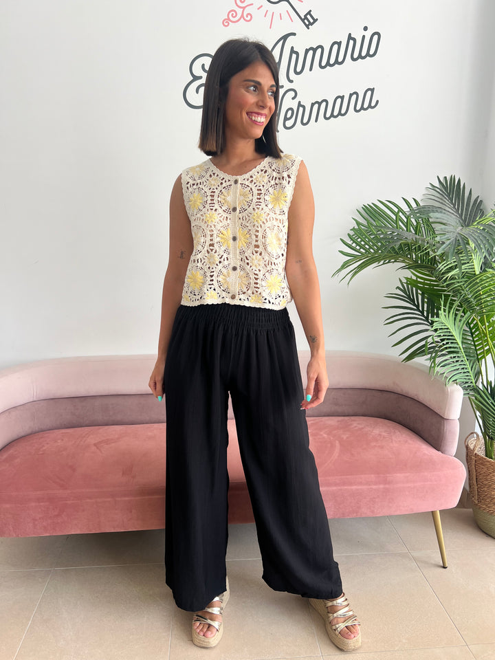 Pantalón Nerja negro