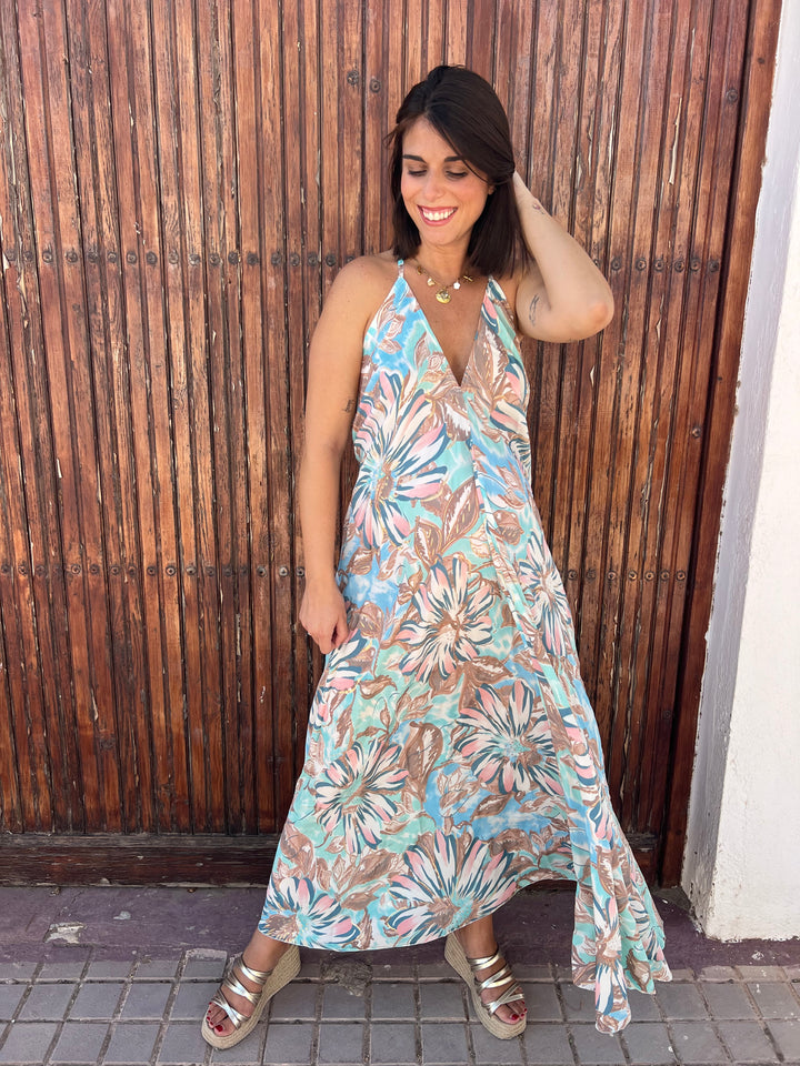 Vestido Luna azul