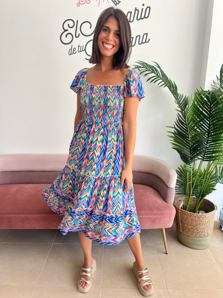 Vestido Maravilla azul
