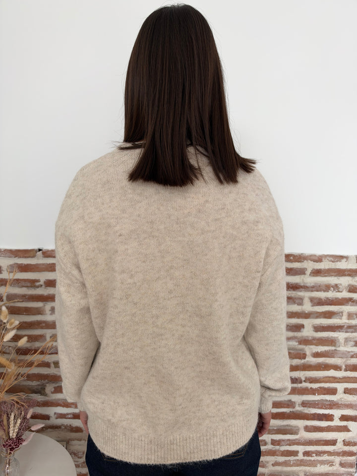 Jersey Samantha beige