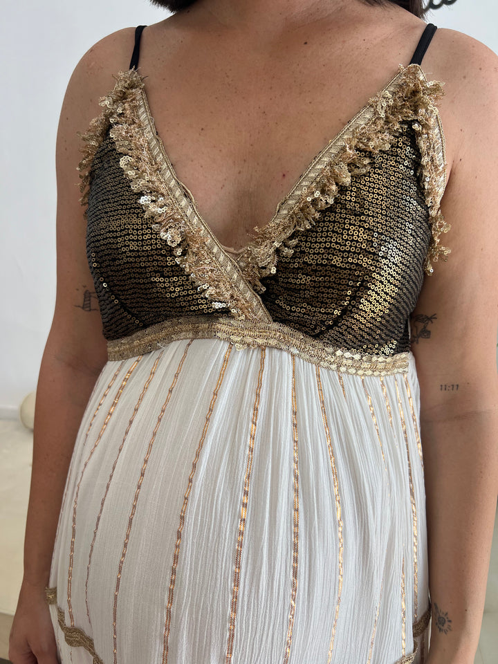 Vestido Petra blanco