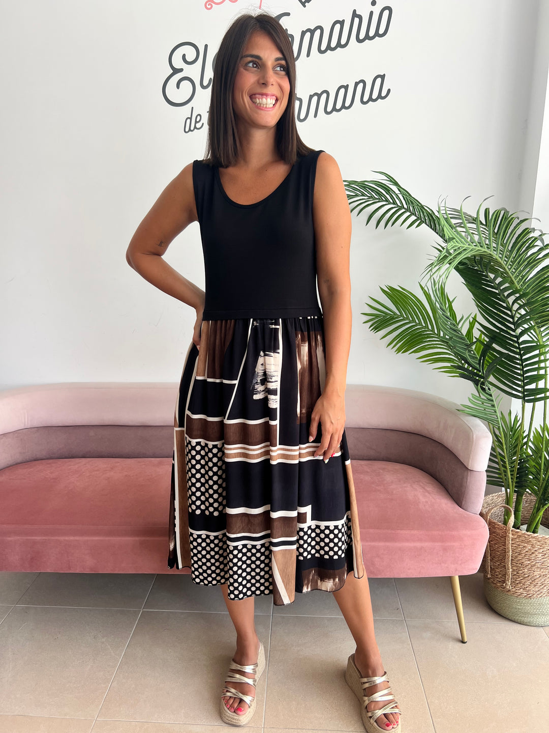 Vestido Inés negro