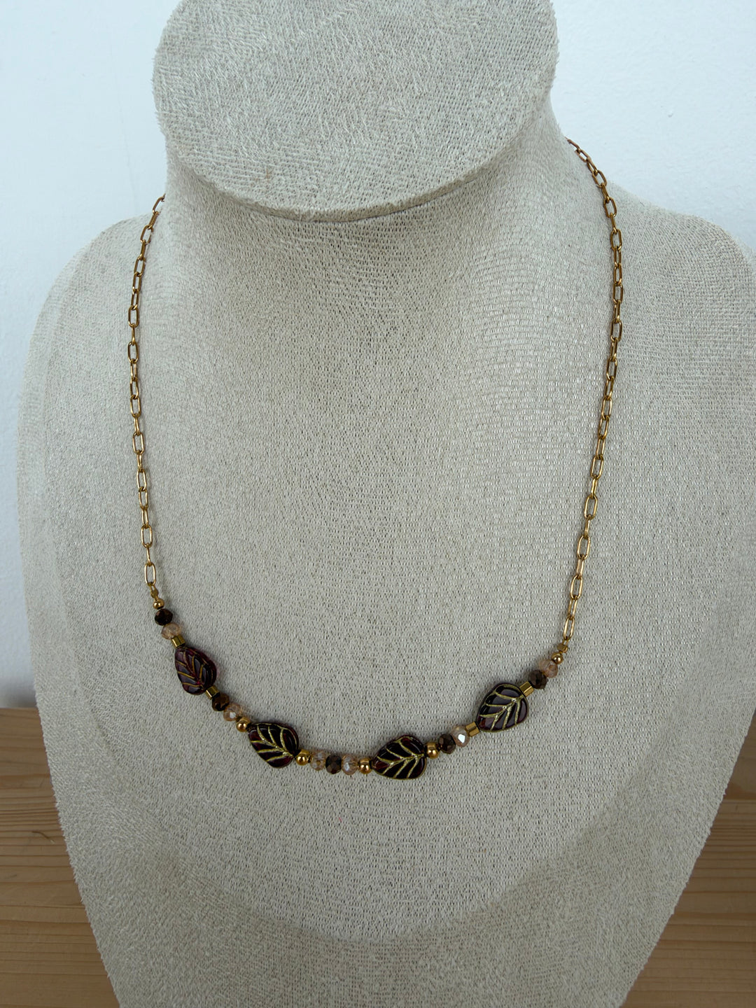 Collar Hojas (acero)