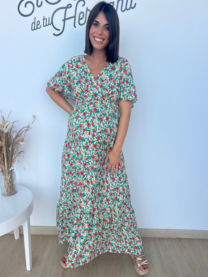 Vestido Florinda blanco