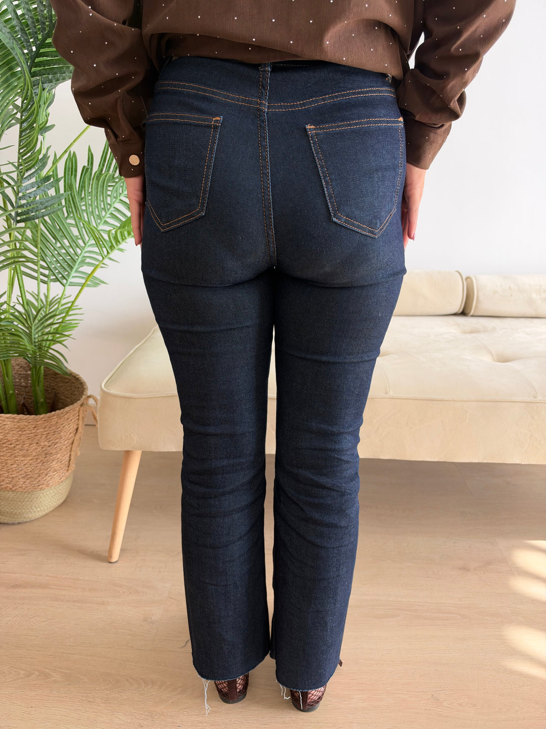 Pantalón Trenza