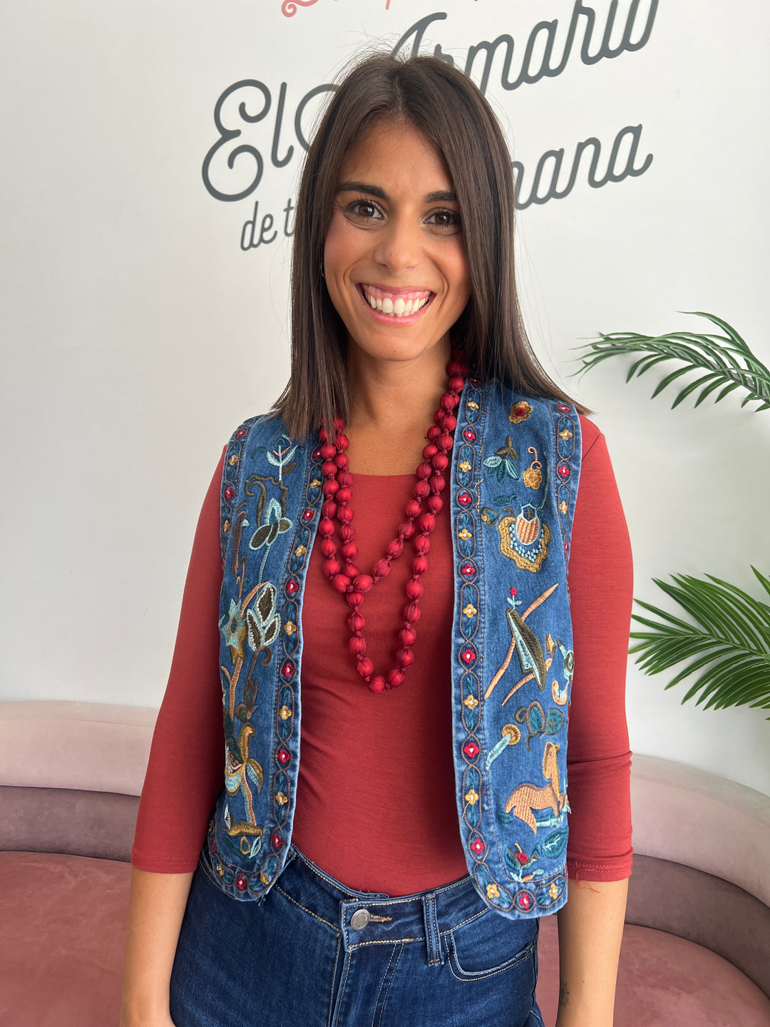 Chaleco Laura