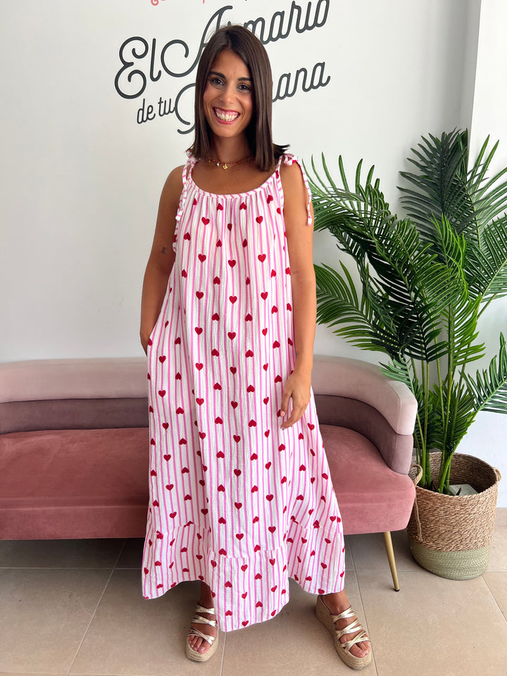 Vestido Lola rosa
