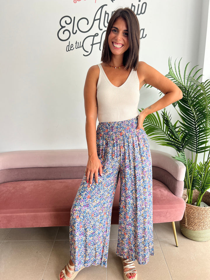Pantalón Lily azul