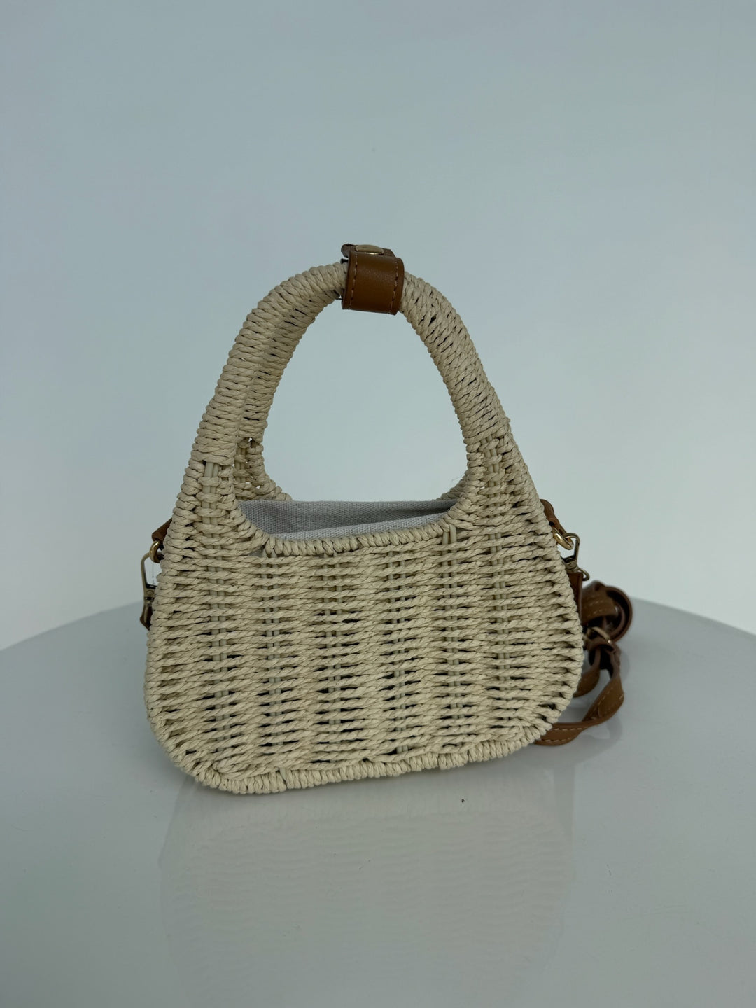 Bolso Helena beige