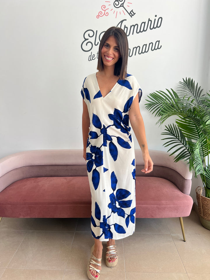 Vestido Carla azul