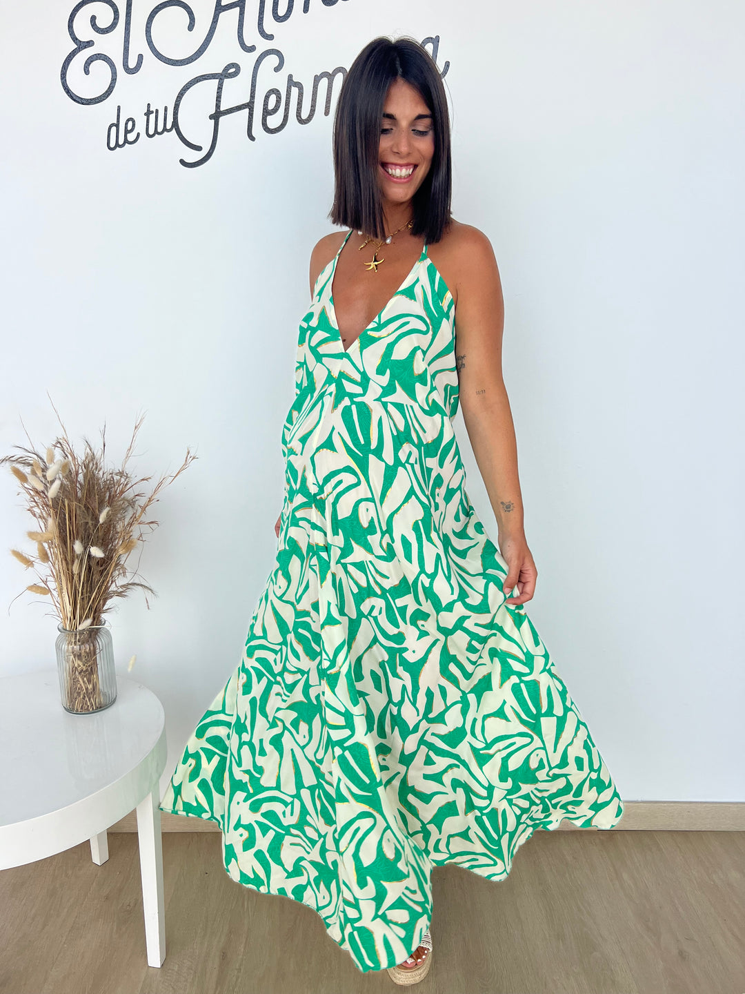 Vestido Soul verde