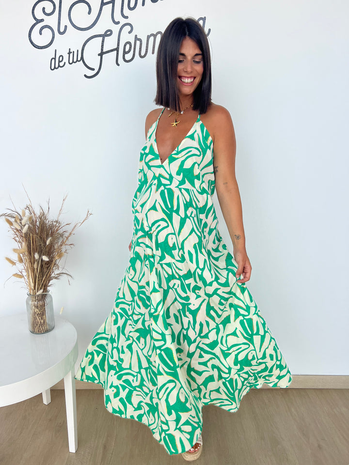 Vestido Soul verde