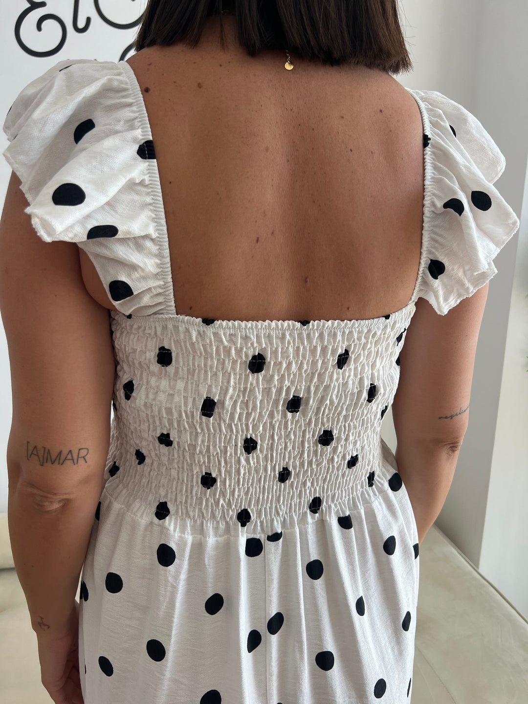Vestido Marisol Blanco