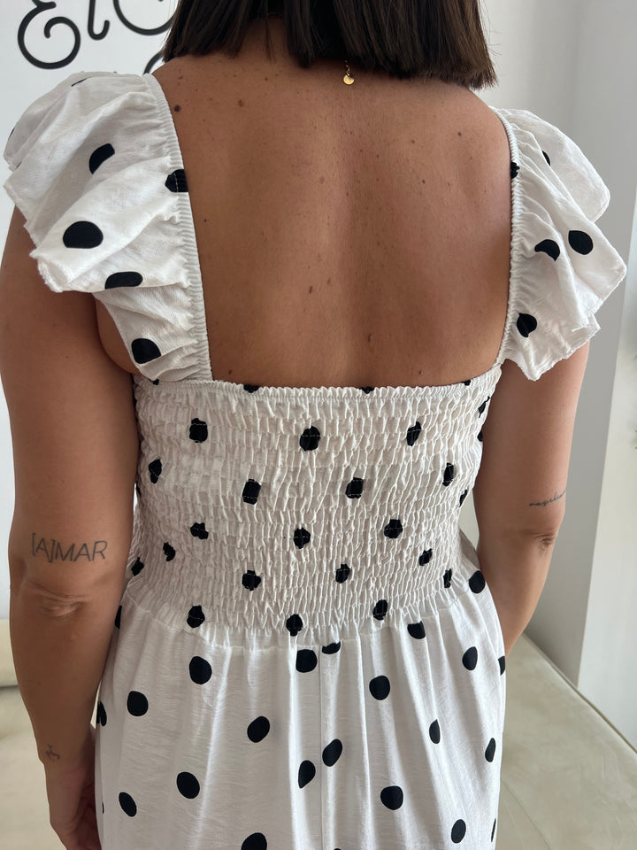 Vestido Marisol Blanco
