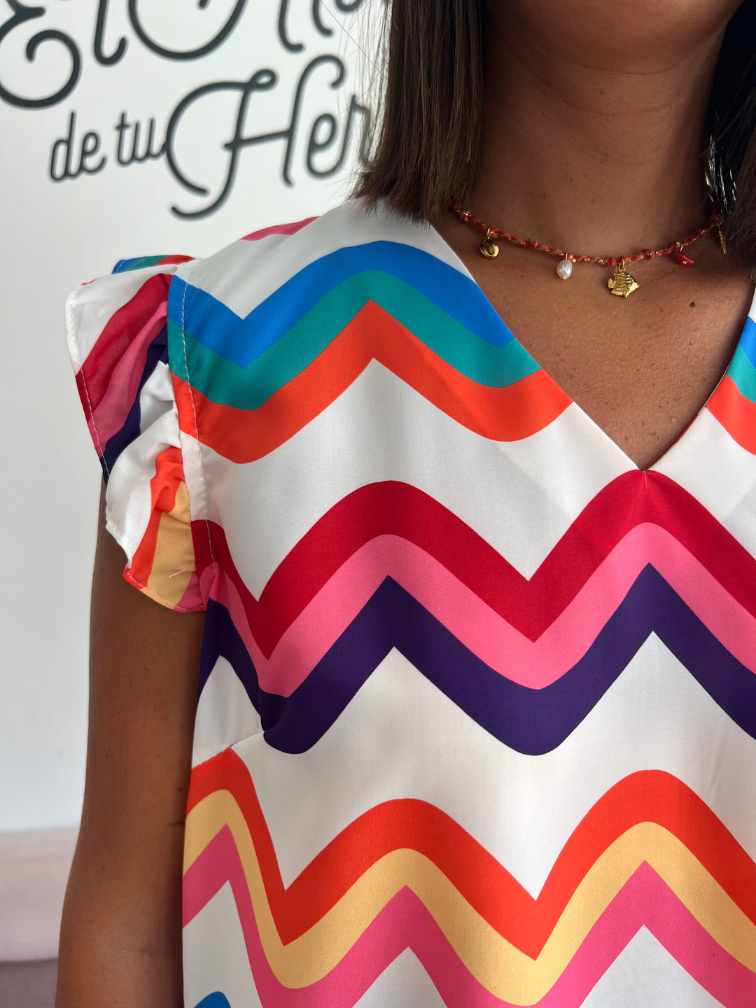Blusa Colors