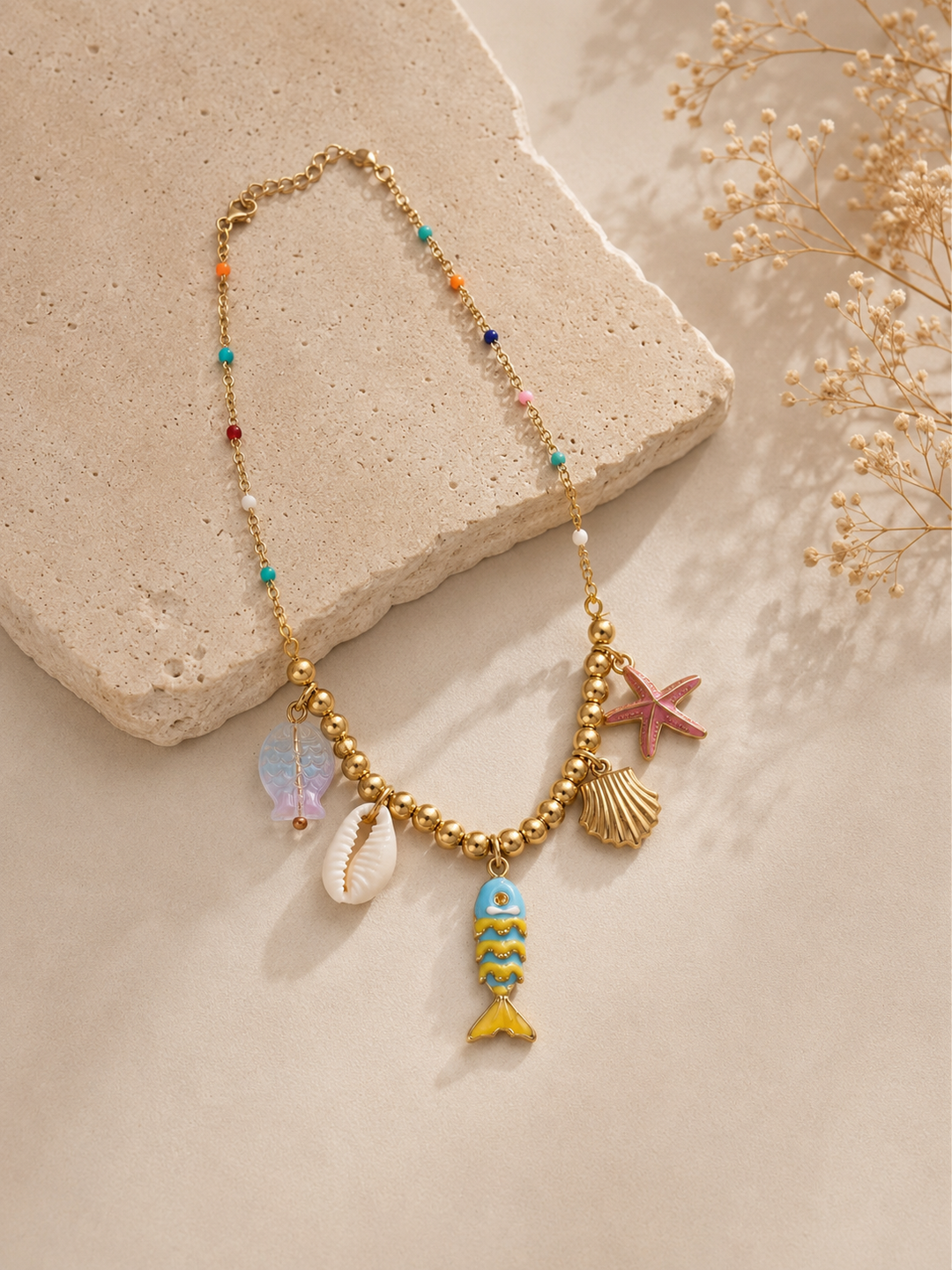 Collar Sunset (acero)