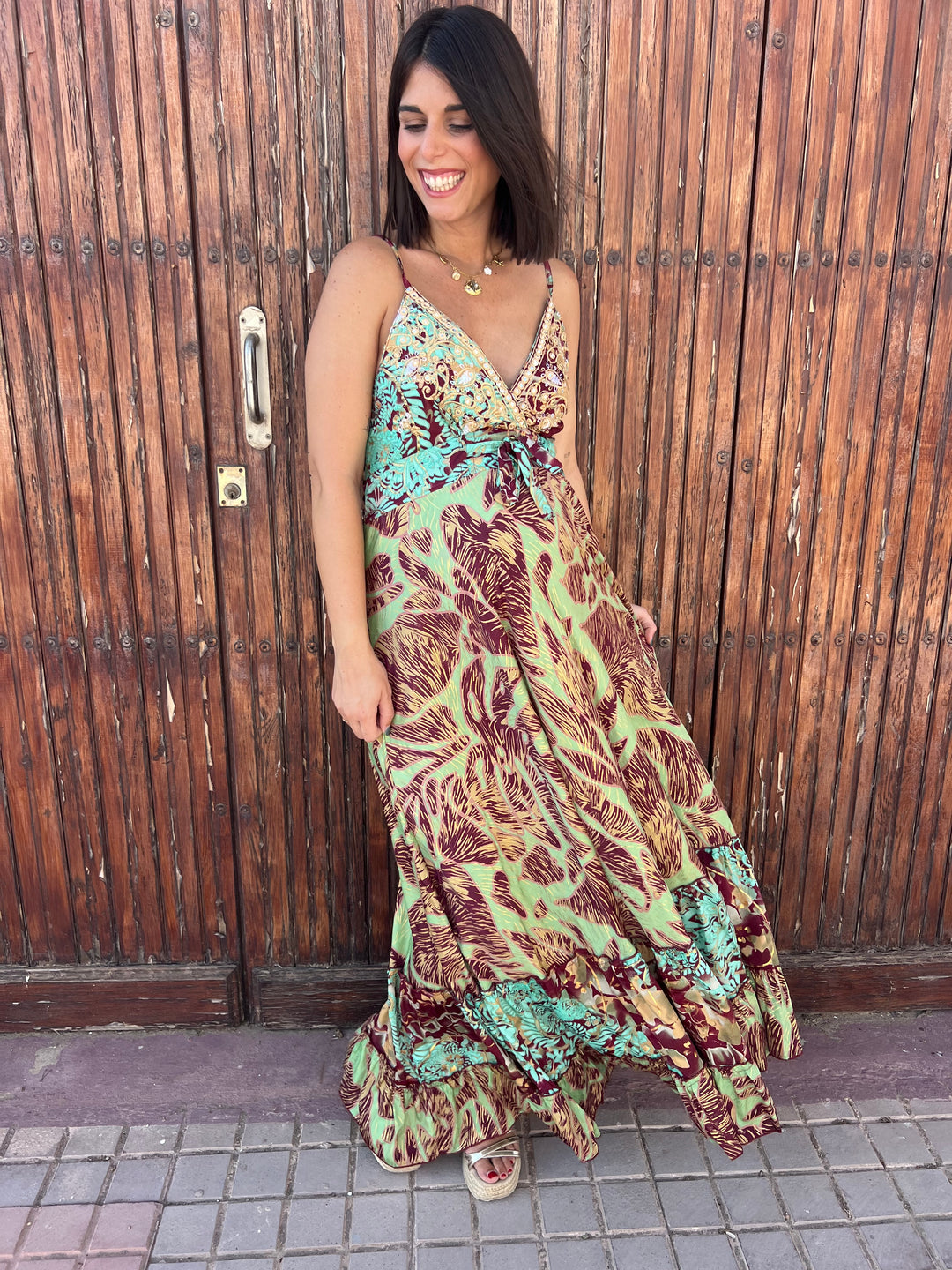Vestido Maldivas