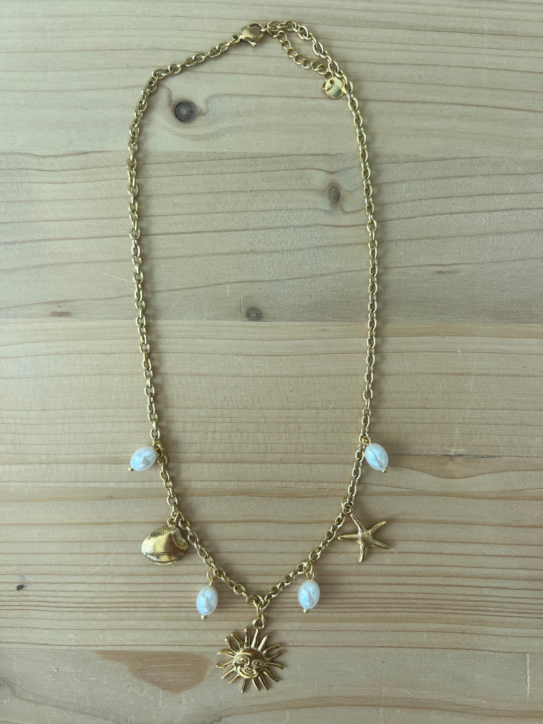 Collar Aruba (acero)