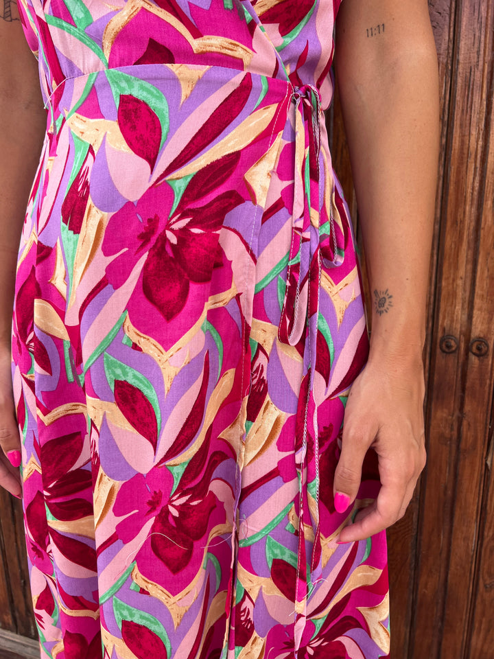 Vestido Leire rosa