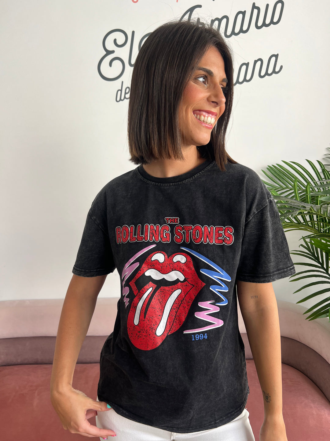 Camiseta Rolling
