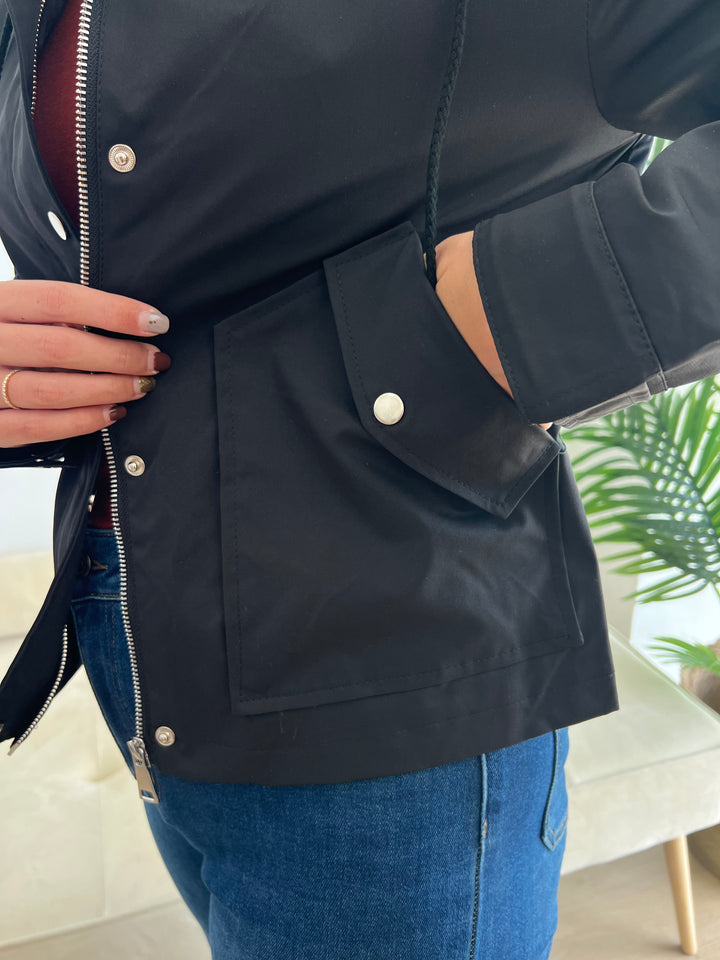 Chaqueta Oporto negro