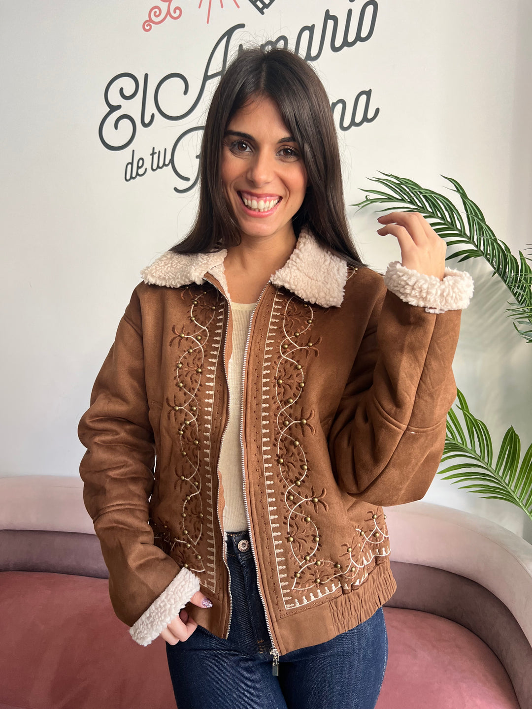 Chaqueta Paula camel (PREVENTA) Todos los pedidos que tengan este producto saldrá el martes día 20 de enero