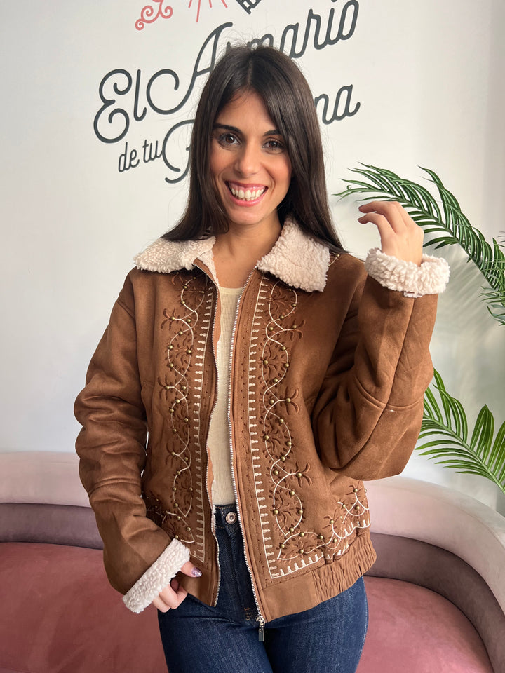 Chaqueta Paula camel (PREVENTA) Todos los pedidos que tengan este producto saldrá el martes día 20 de enero