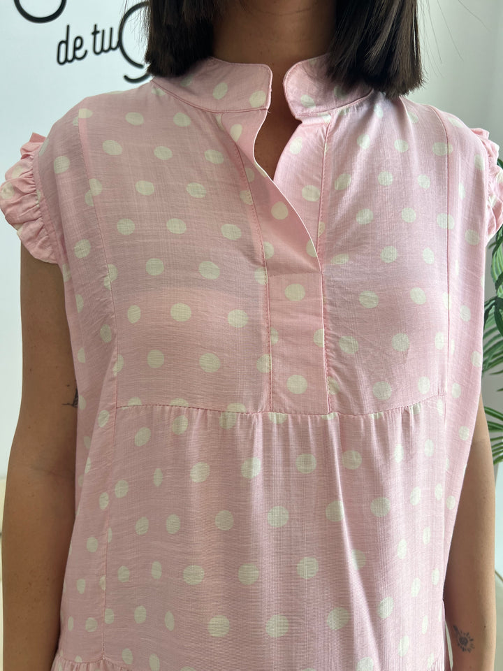 Vestido Martina rosa