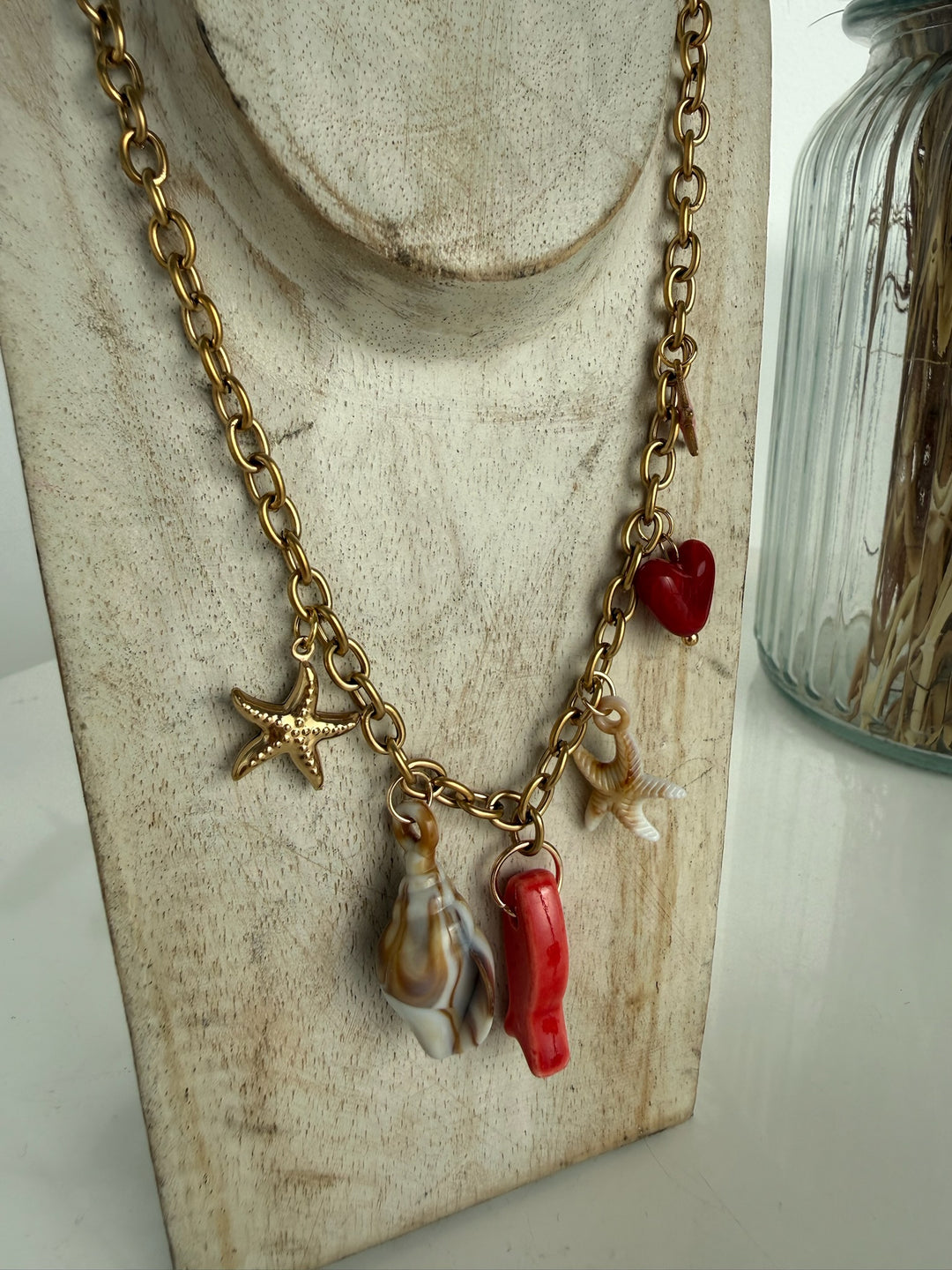 Collar Coralia (acero)