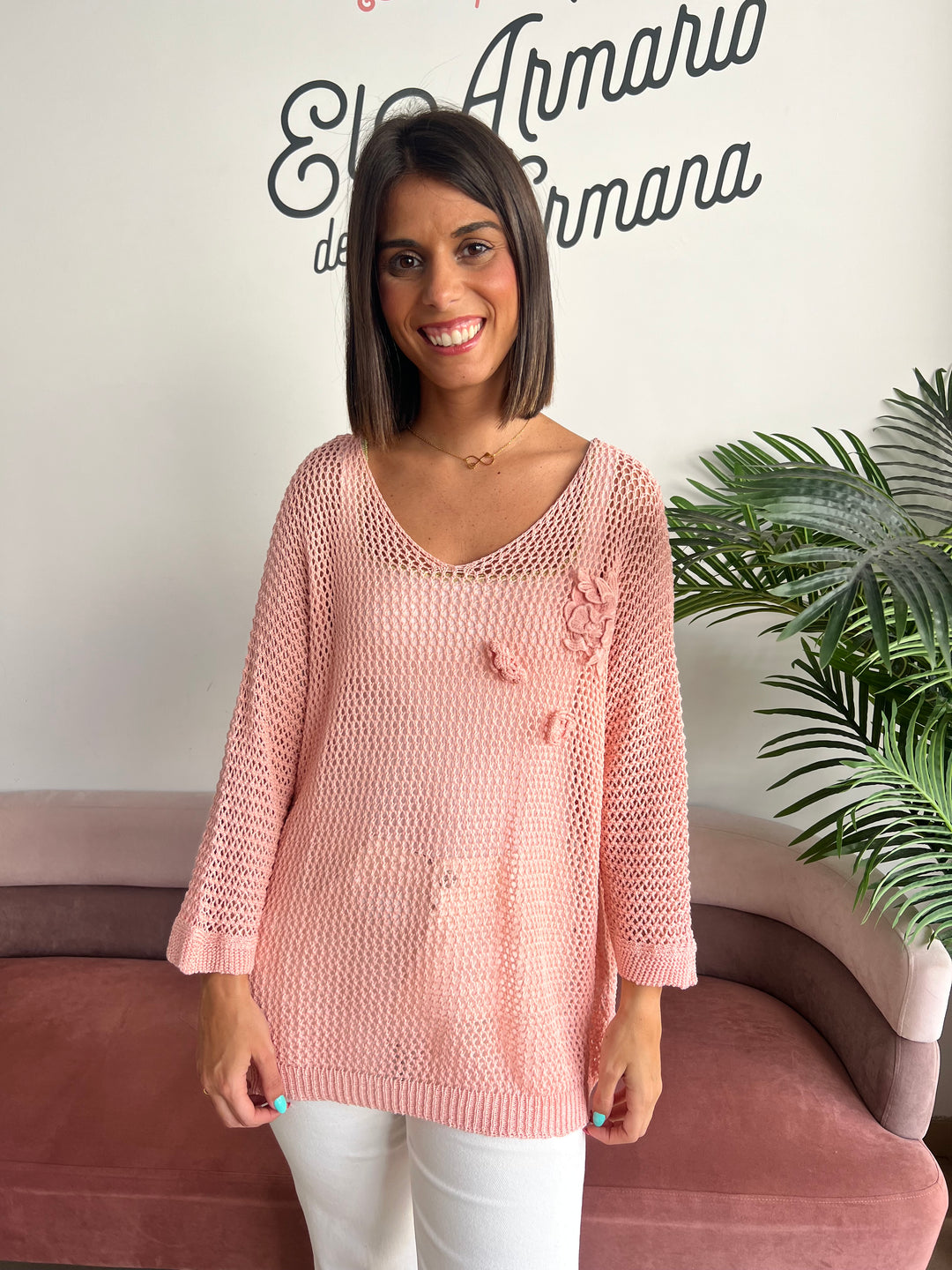 Jersey Redecilla rosa