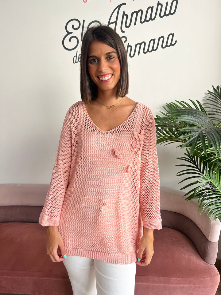 Jersey Redecilla rosa
