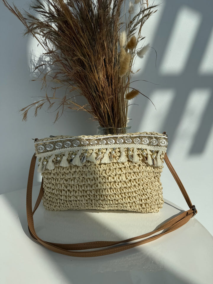 Bolso Calblanque beige claro