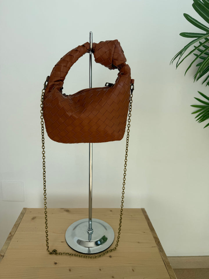 Bolso Moka Marrón