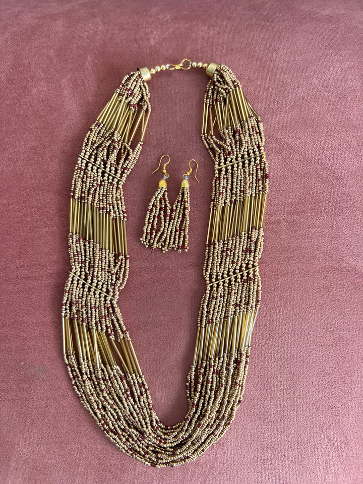 Collar + pendientes