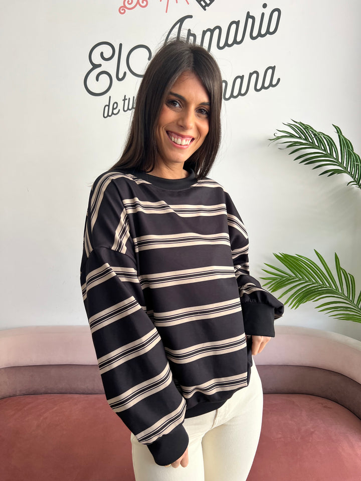 Sudadera Francis negro