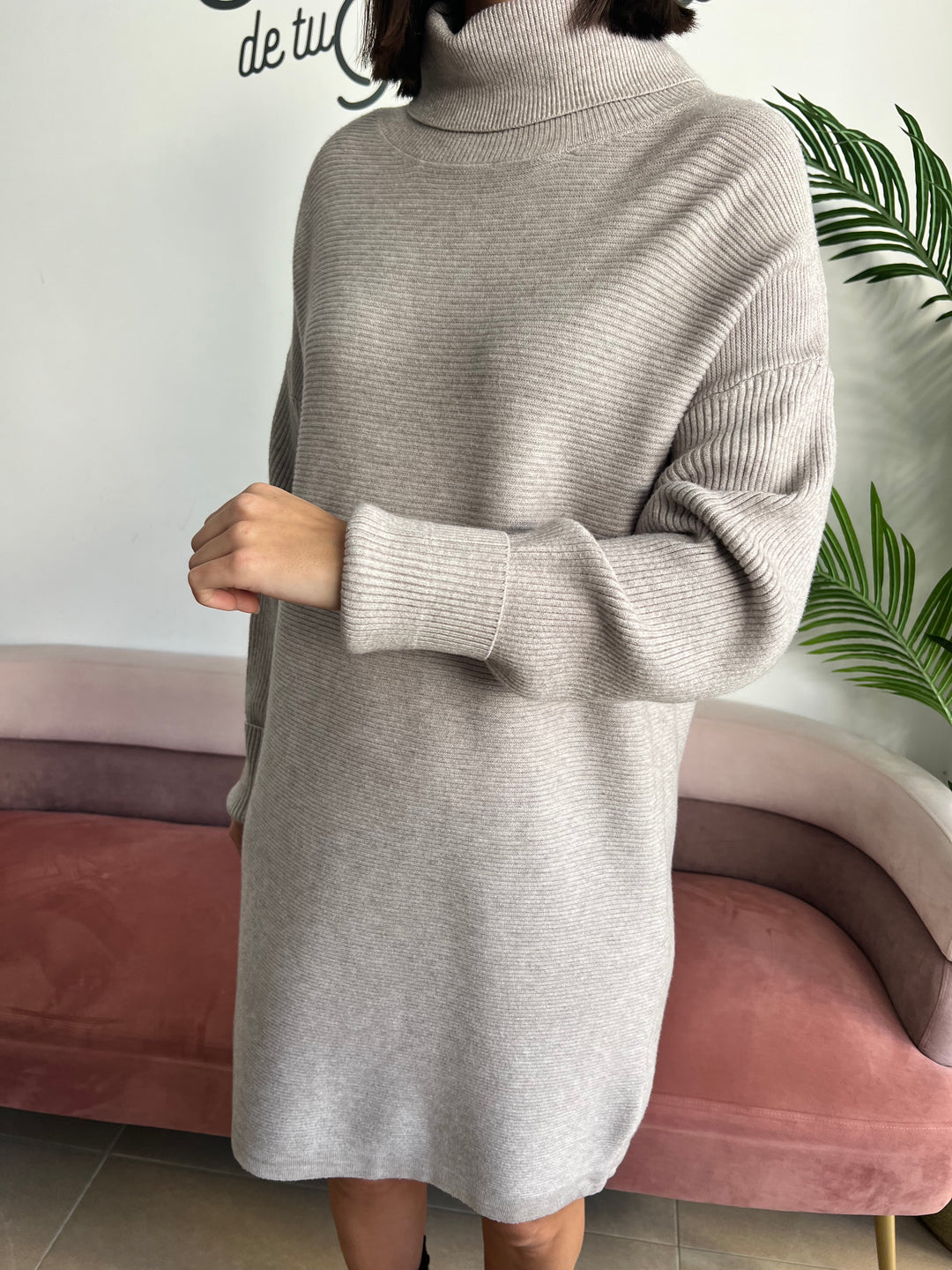 Vestido Matilda topo