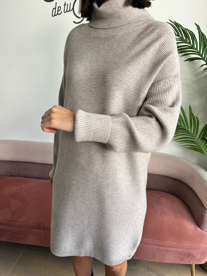 Vestido Matilda topo