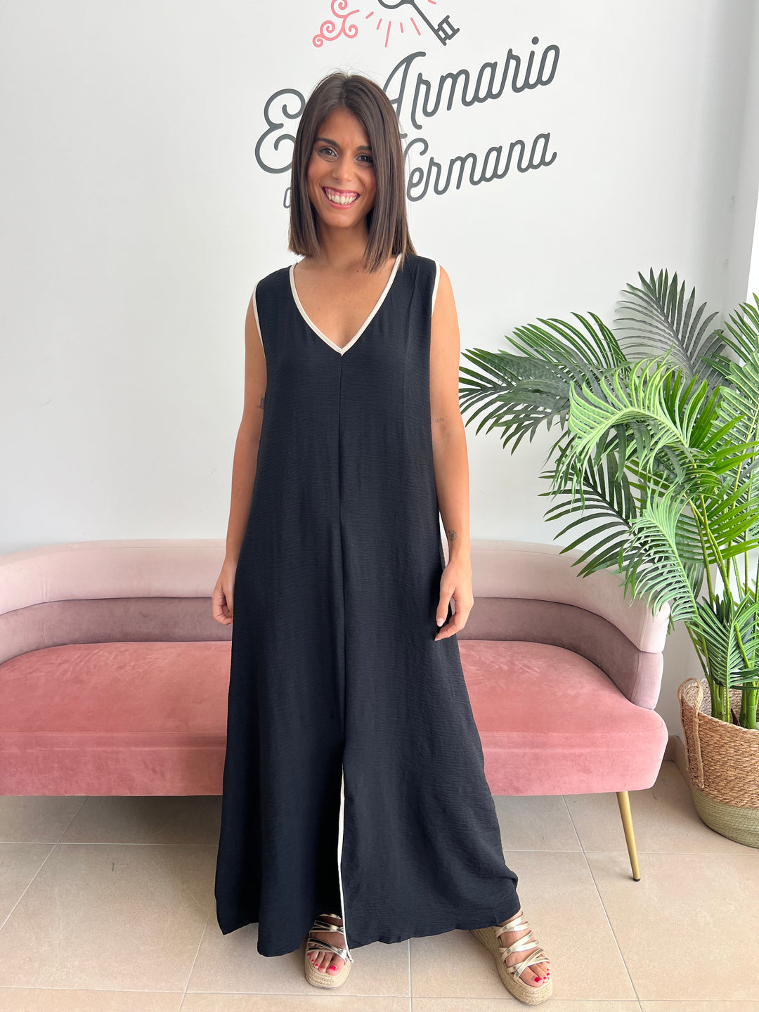 Vestido Coraima negro