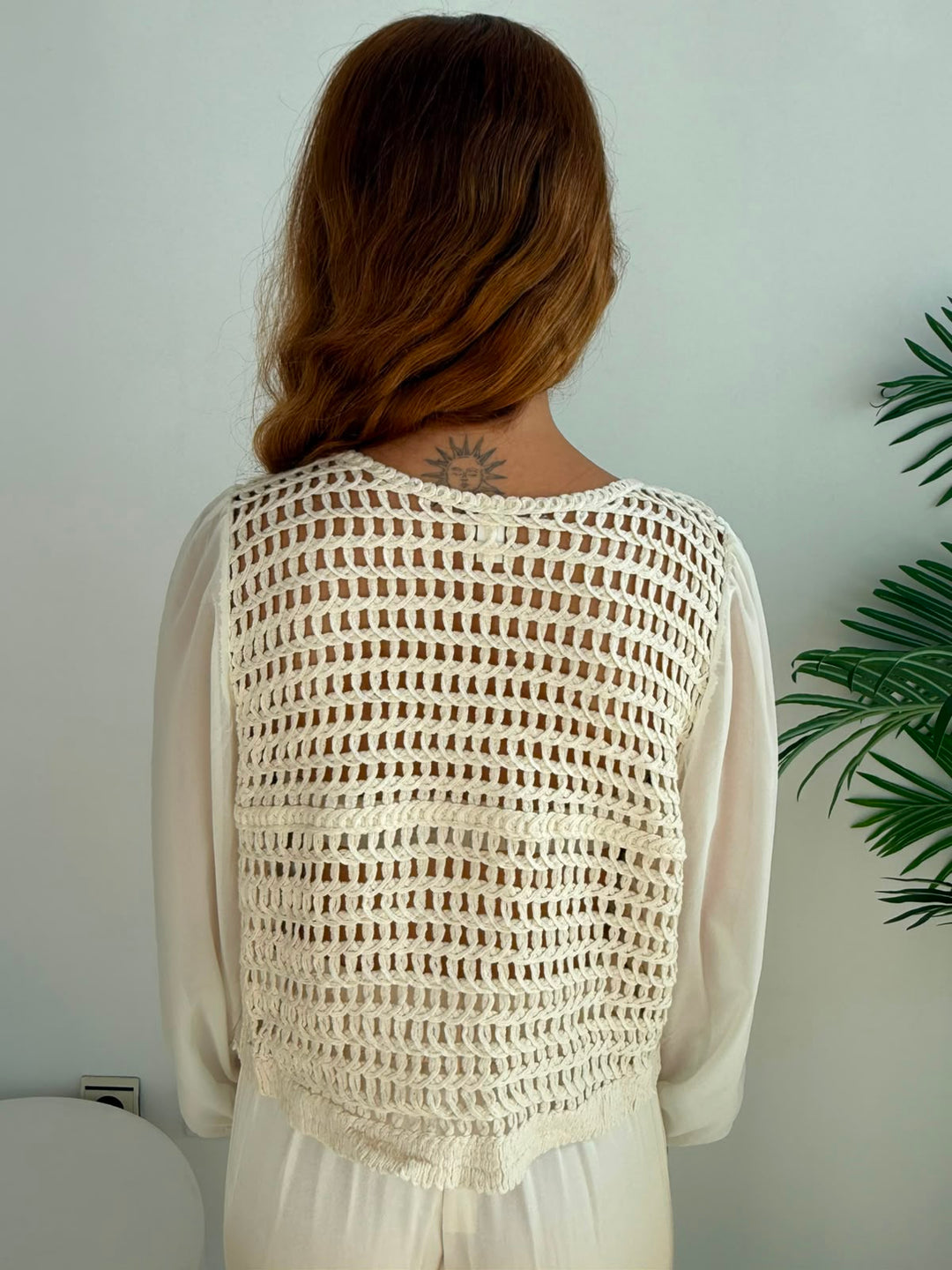 Chaqueta Aurora beige