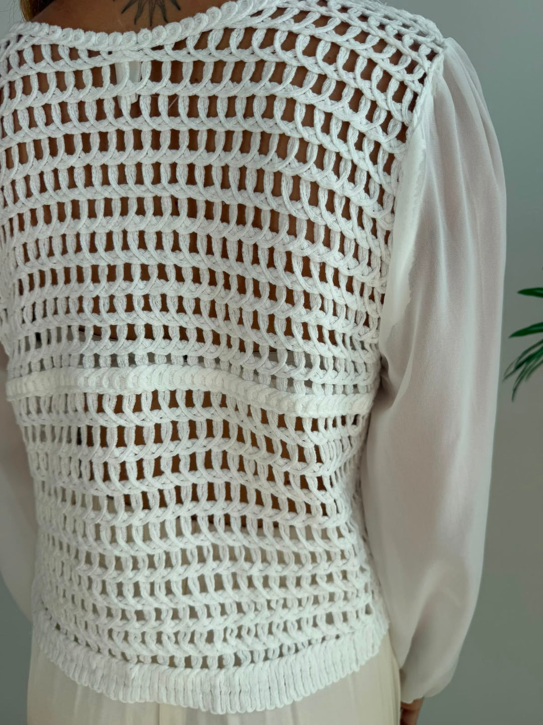 Chaqueta Aurora blanco