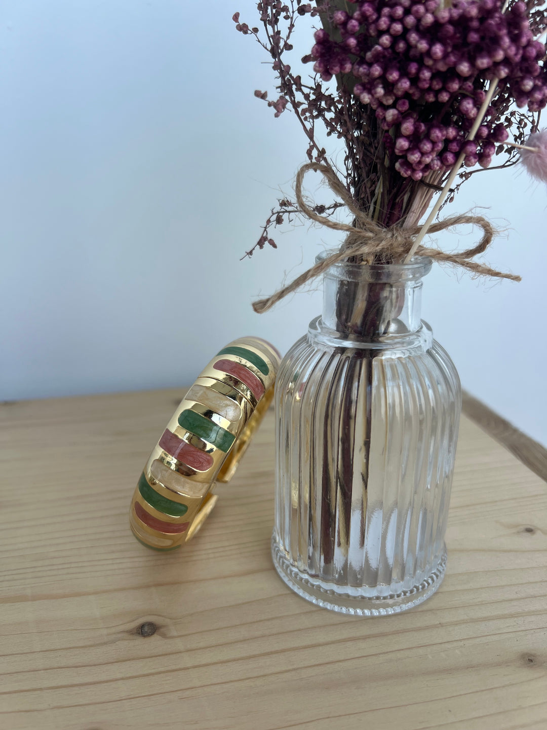 Pulsera Tribal (acero)