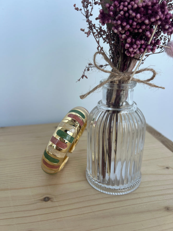 Pulsera Tribal (acero)