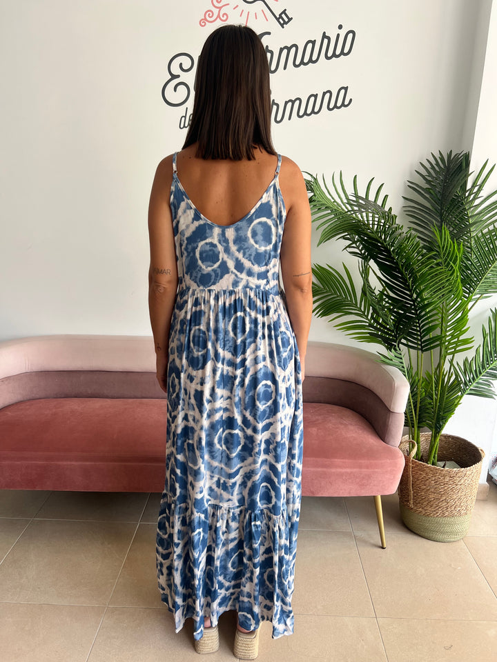 Vestido Judith azul