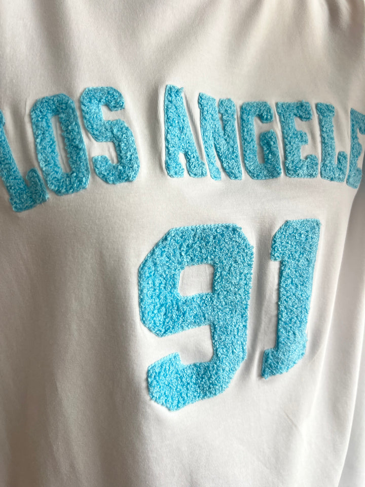 Camiseta Los Ángeles azul