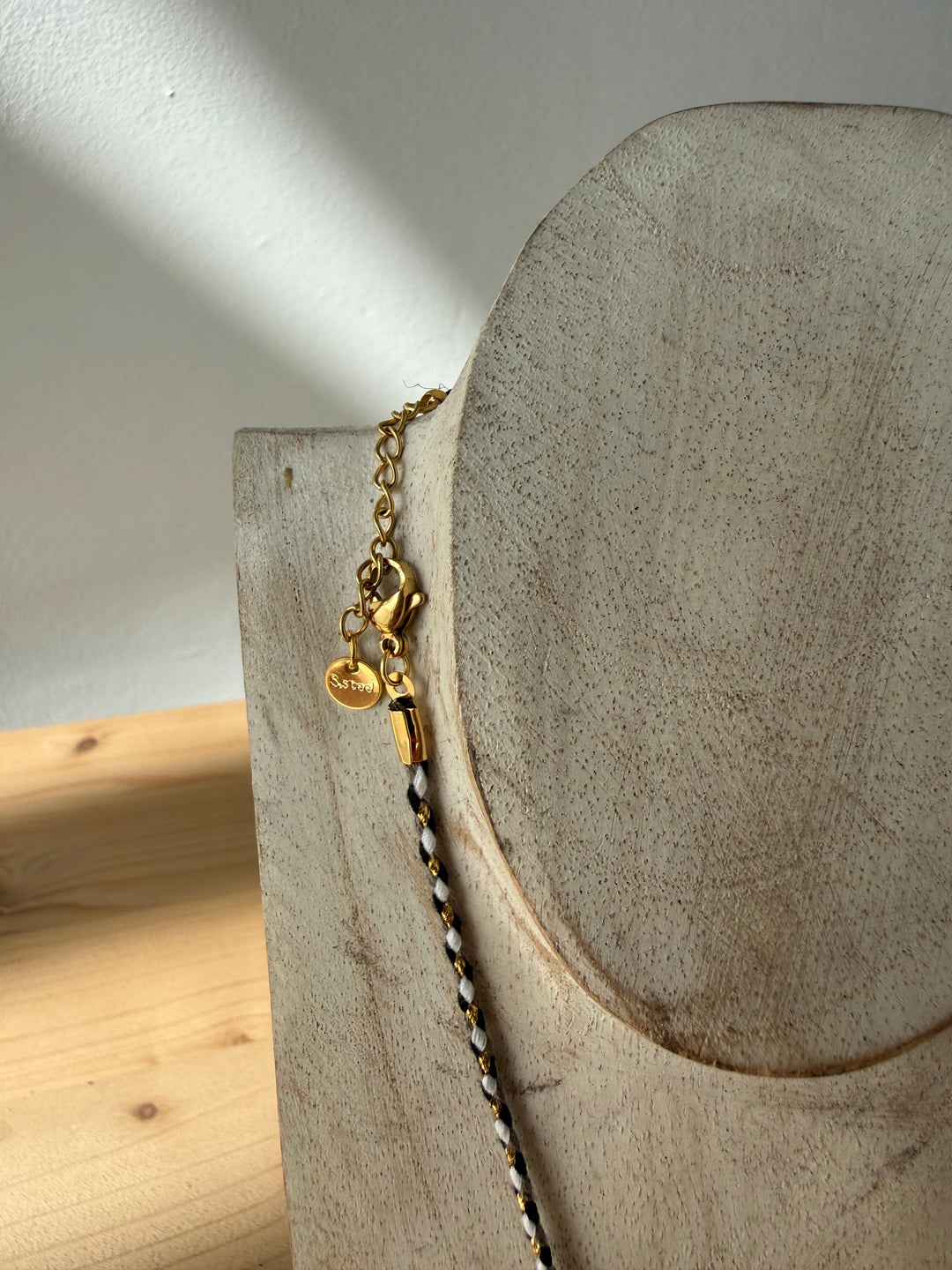 Collar Sal negro (acero)